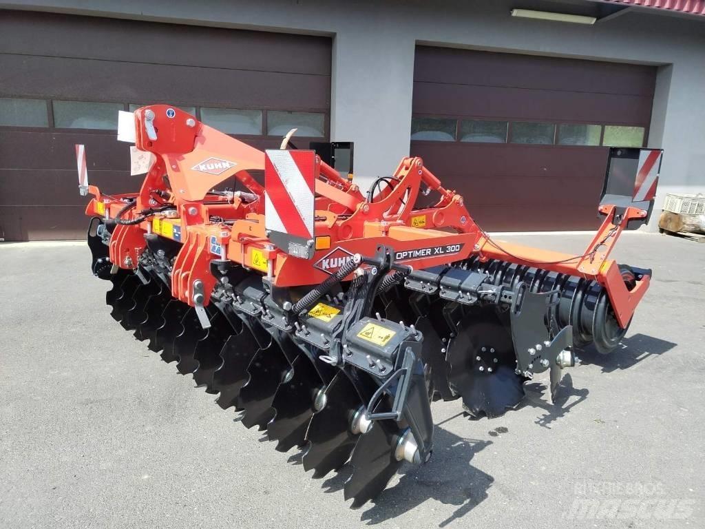 Kuhn OPTIMER XL 300 Брани