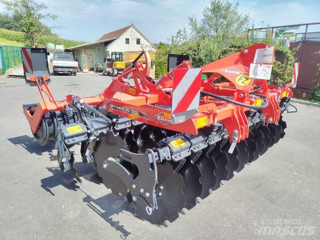 Kuhn OPTIMER XL 300 Брани