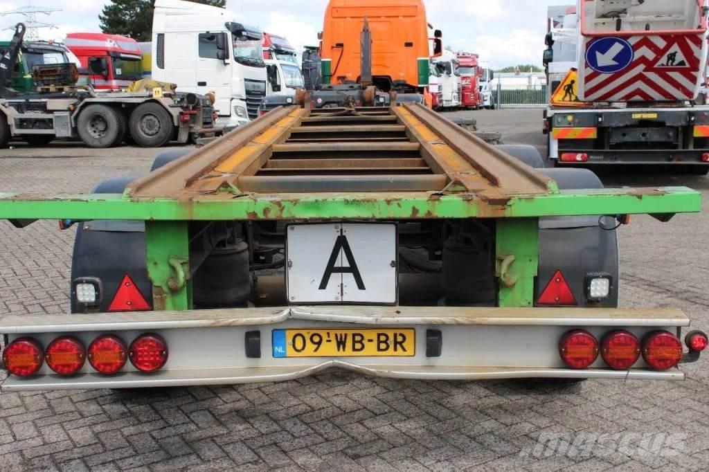 Burg 3X SAF Контейнерни ремаркета