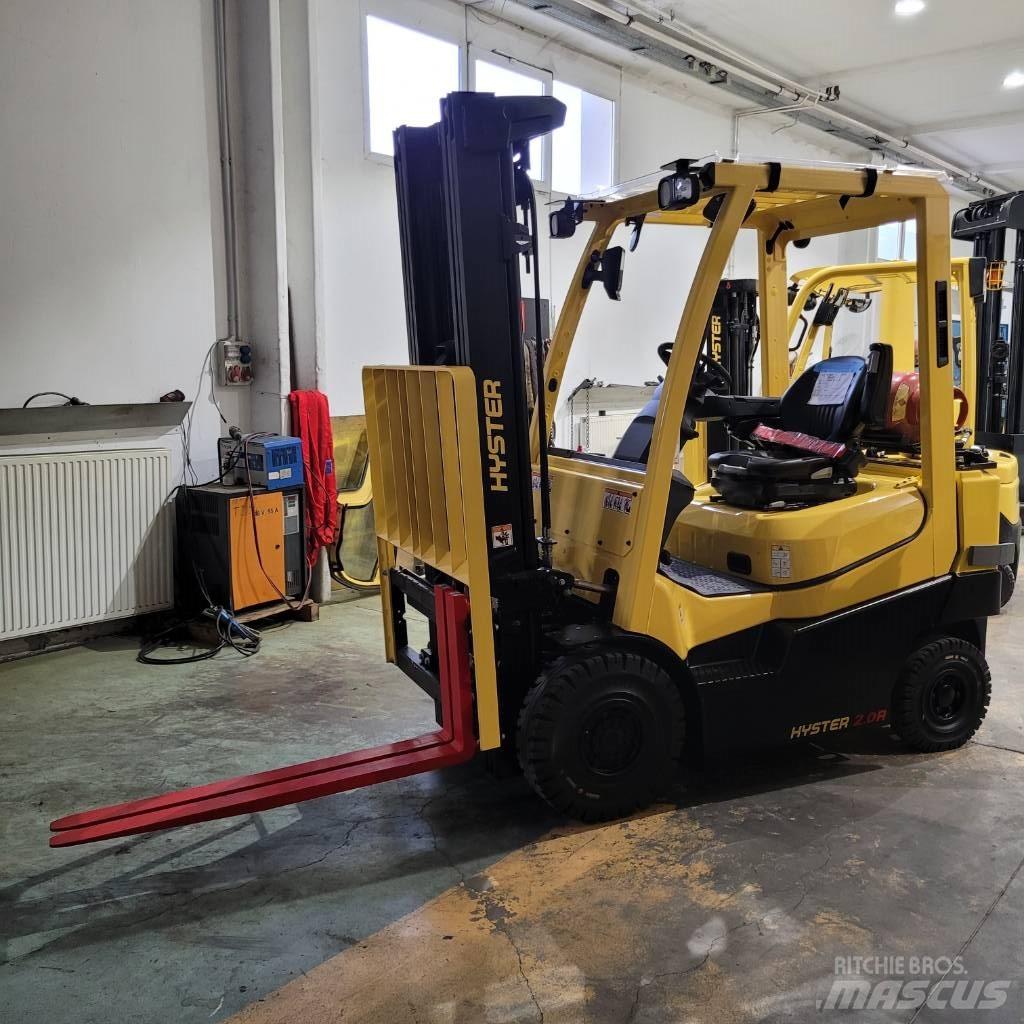 Hyster H 2.0 AS Камиони с АГУ