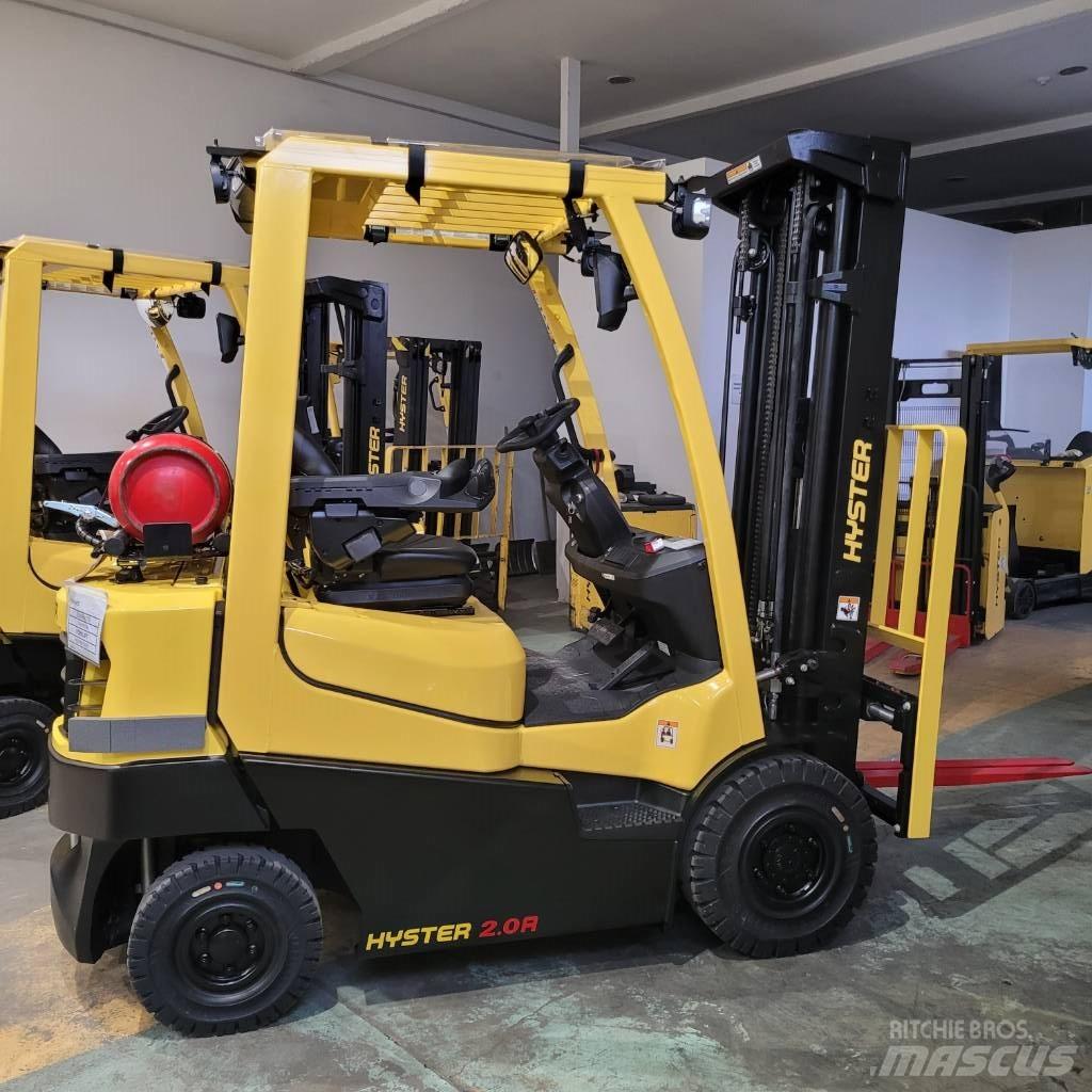 Hyster H 2.0 AS Камиони с АГУ