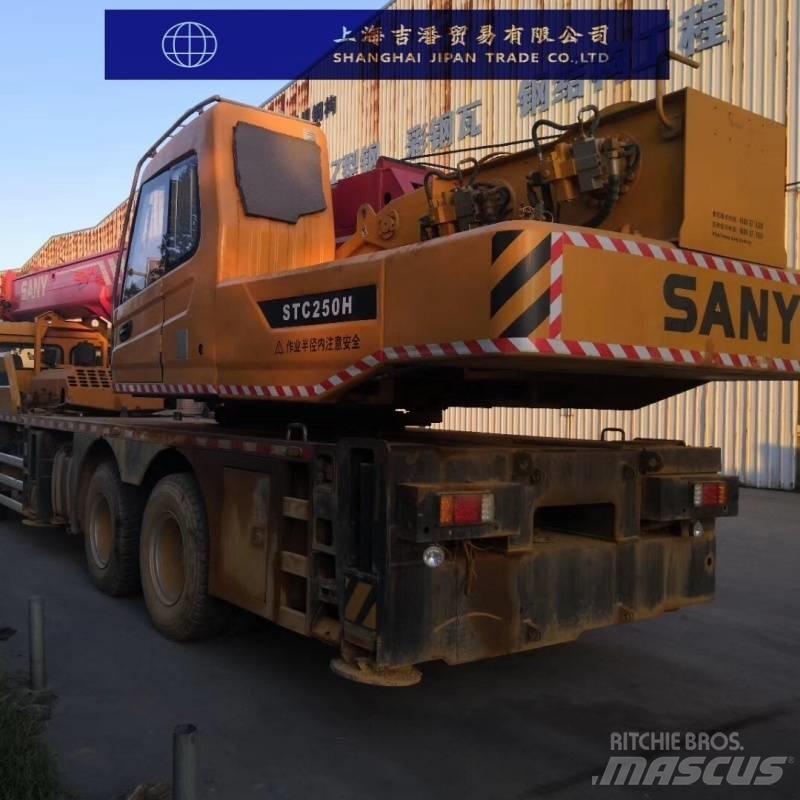 Sany STC 250 Всъдеходни кранове