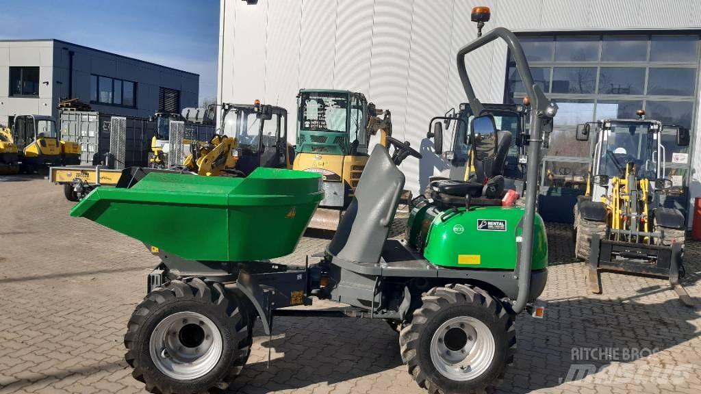 Wacker Neuson DW15e Странични самосвали
