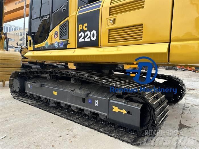 Komatsu PC 220-8 Верижен екскаватор