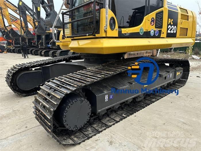 Komatsu PC 220-8 Верижен екскаватор