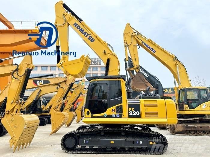Komatsu PC 220-8 Верижен екскаватор