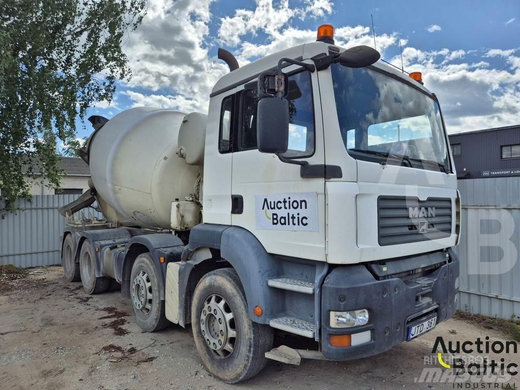 MAN TGA32.360 Автобетоновози
