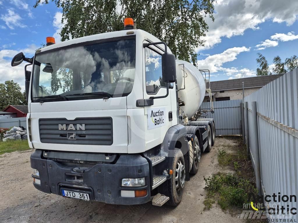 MAN TGA32.360 Автобетоновози
