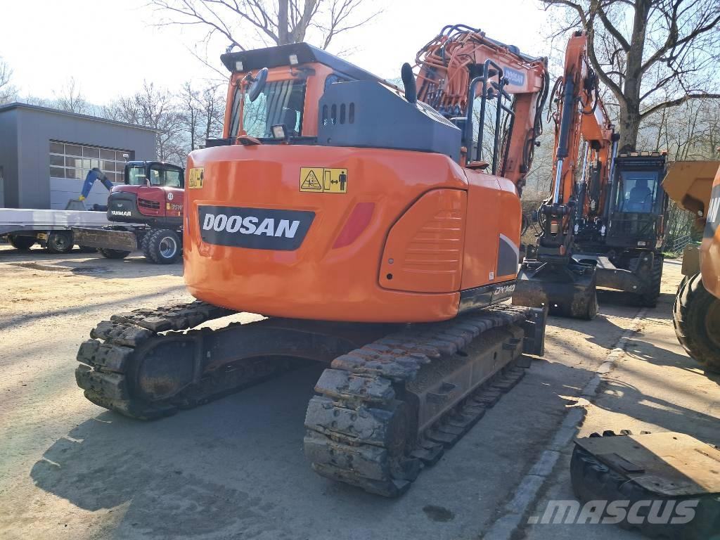 Develon DX 140 LCR-5 Верижен екскаватор
