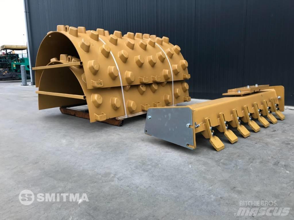 CAT CS74 Други компоненти