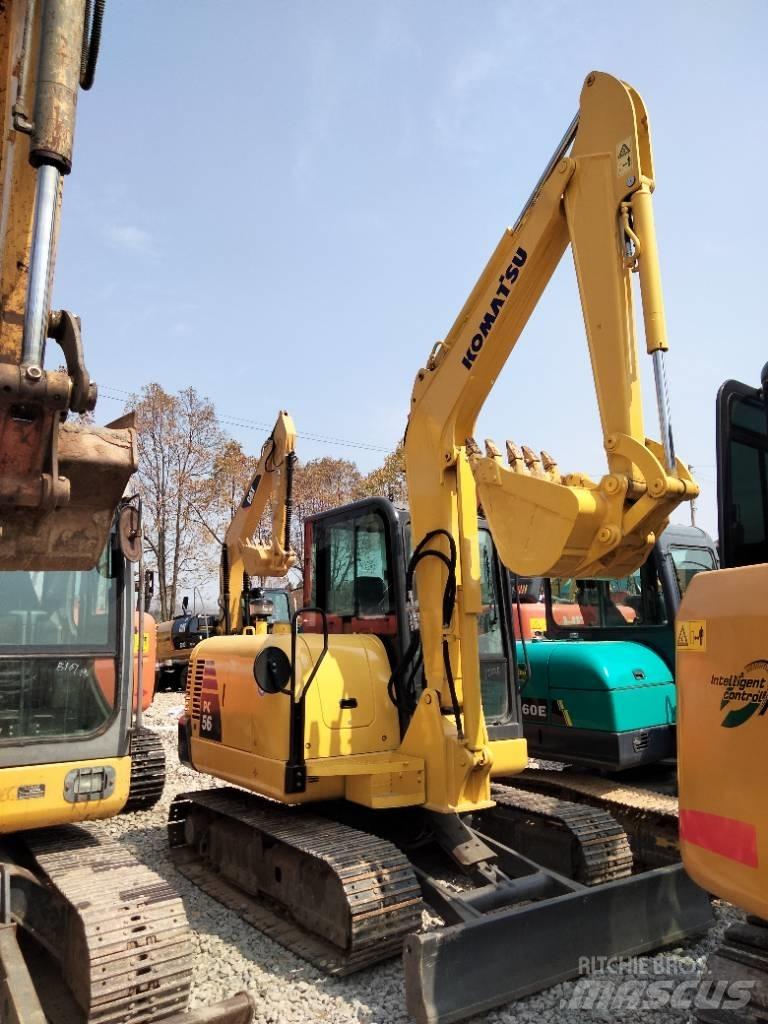 Komatsu PC 56 Мини екскаватори < 7 т