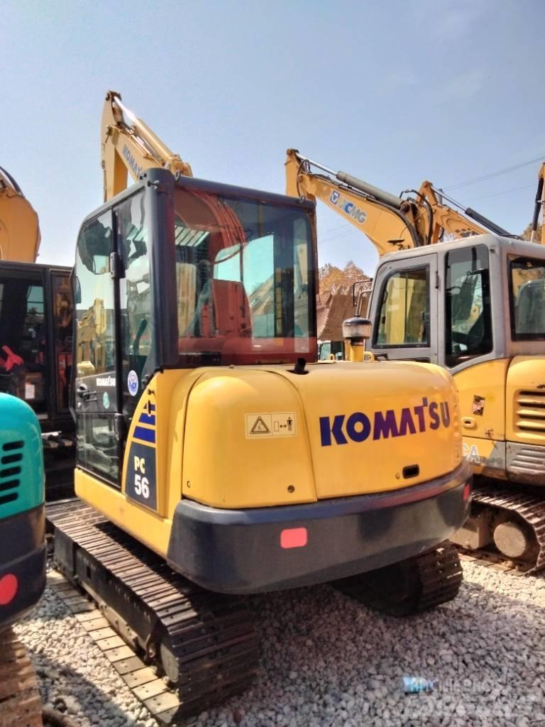 Komatsu PC 56 Мини екскаватори < 7 т