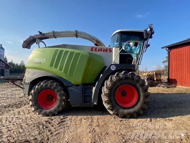 Claas 960 Самоходни фуражири