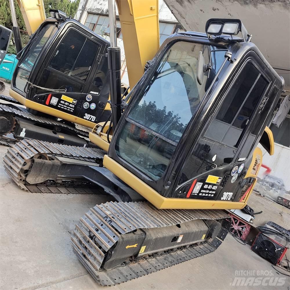 CAT 307 D Мини екскаватори < 7 т