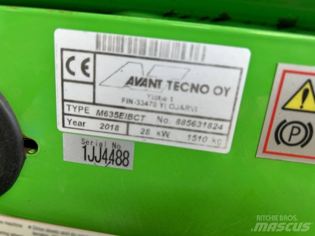 Avant 635 Многофункционални товарачи