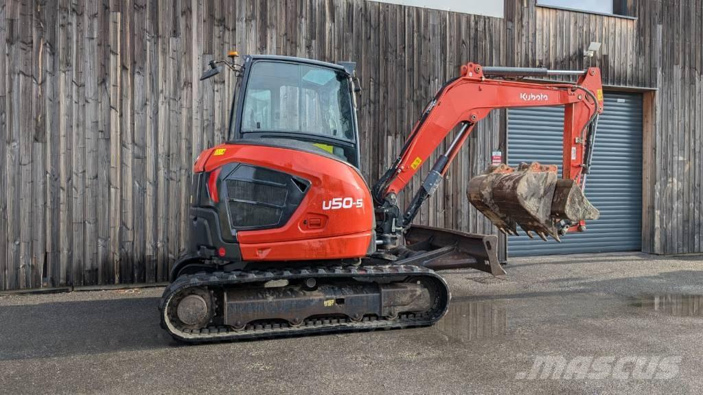 Kubota U 50-5 Багери за разрушаване
