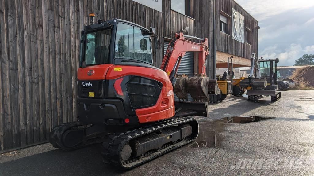Kubota U 50-5 Багери за разрушаване
