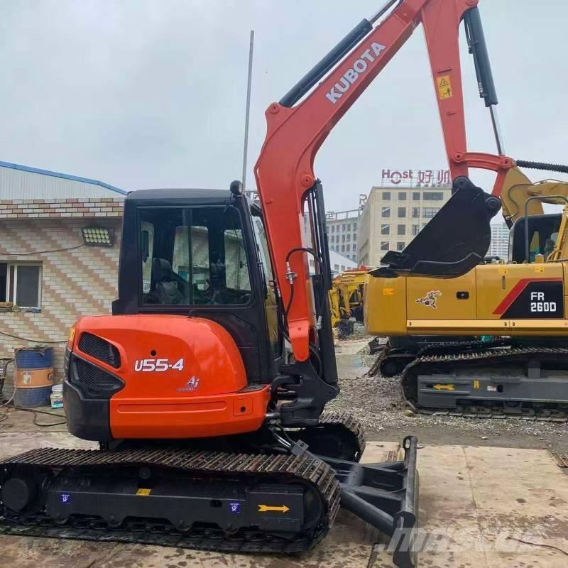 Kubota U 55 Мини екскаватори < 7 т