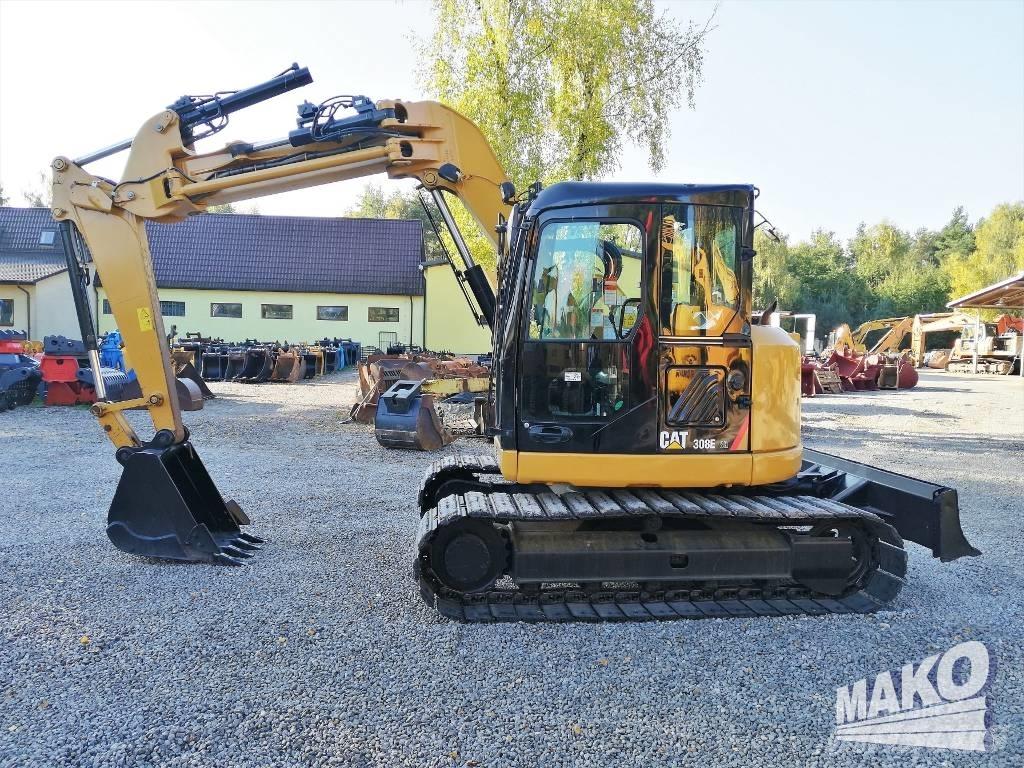 CAT 308 E CR Верижен екскаватор