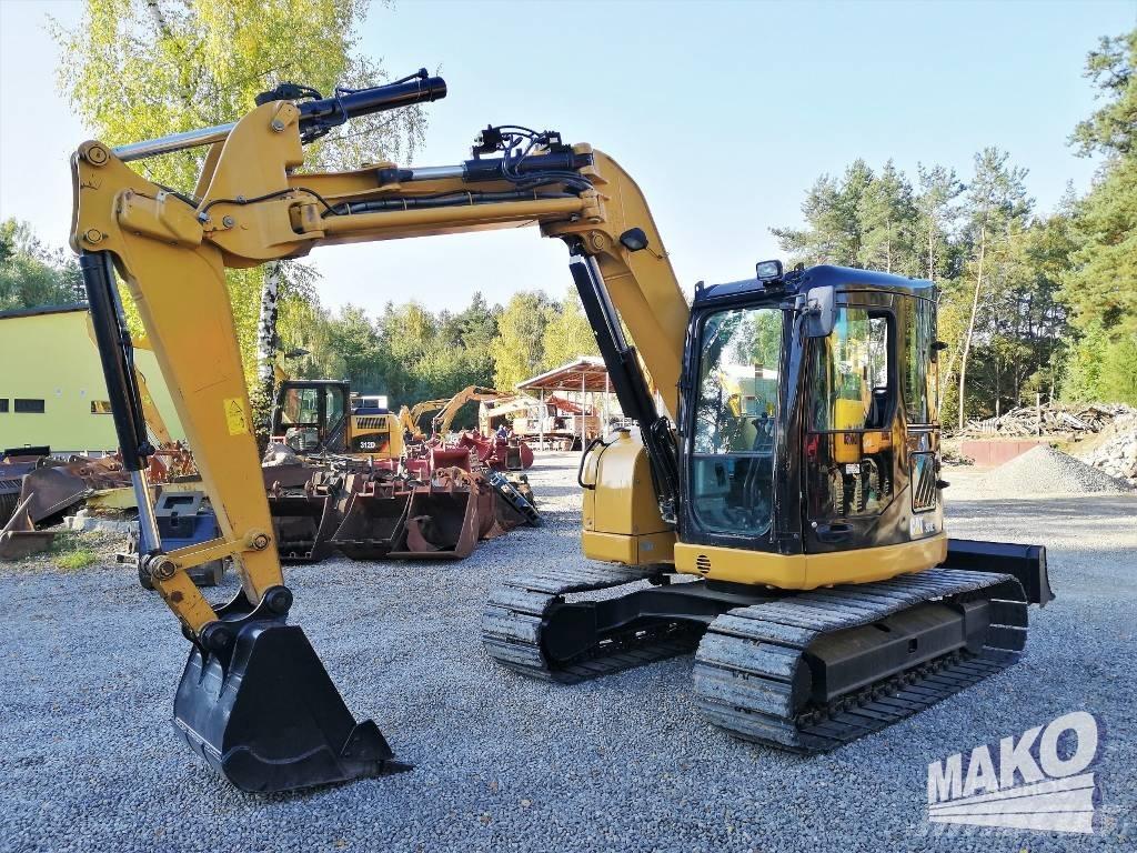CAT 308 E CR Верижен екскаватор