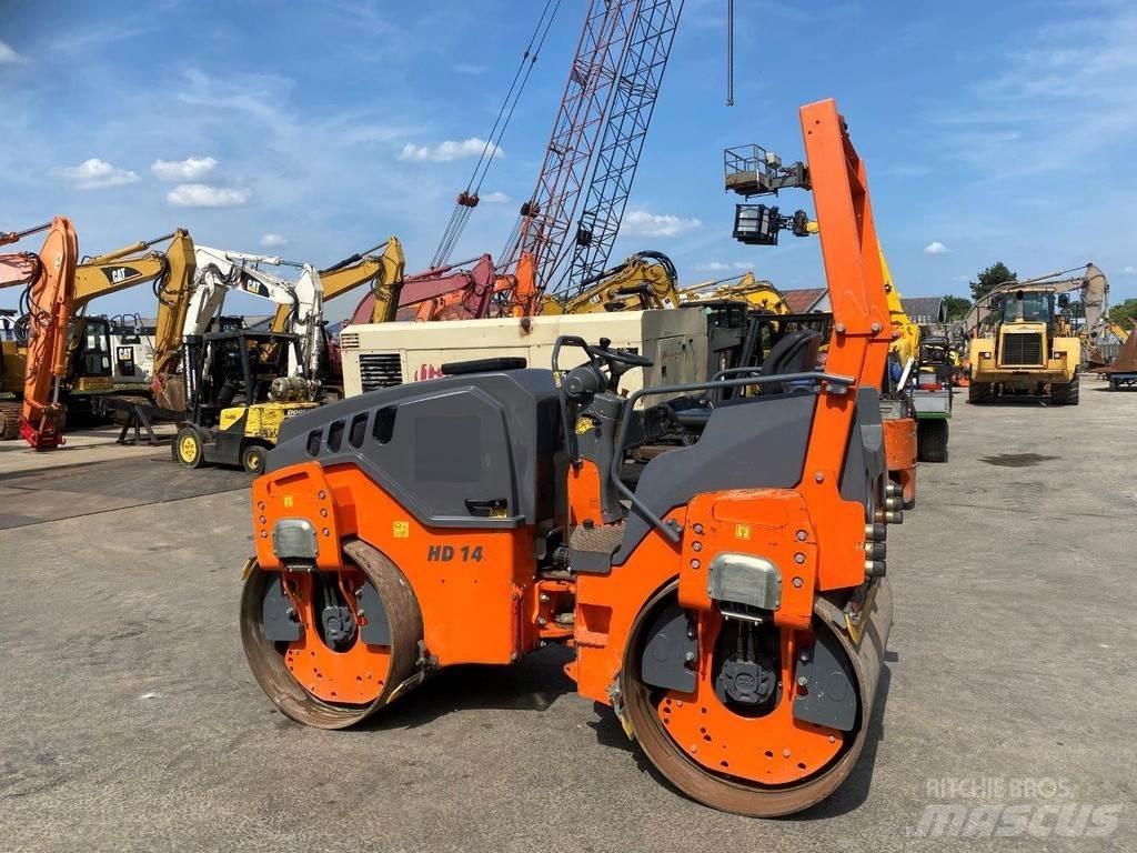 Hamm HD 14 VV NVT Други ролки
