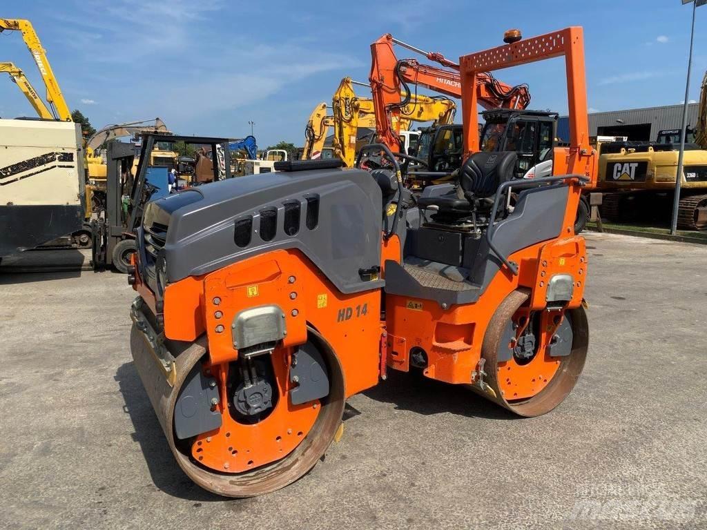 Hamm HD 14 VV NVT Други ролки
