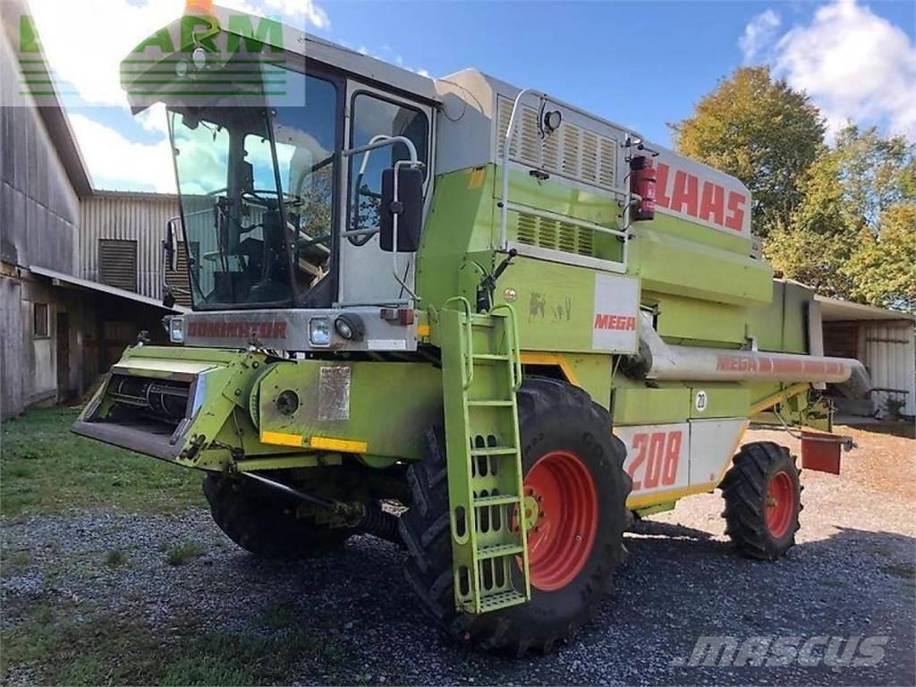 CLAAS mega 208 Комбайни