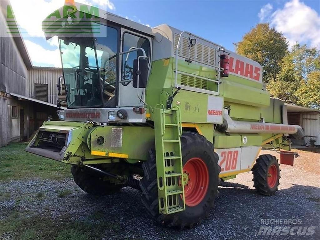 CLAAS mega 208 Комбайни