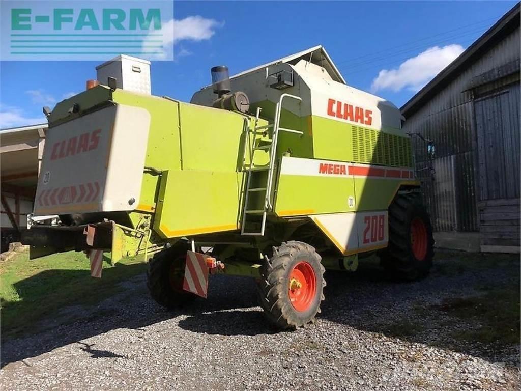 CLAAS mega 208 Комбайни