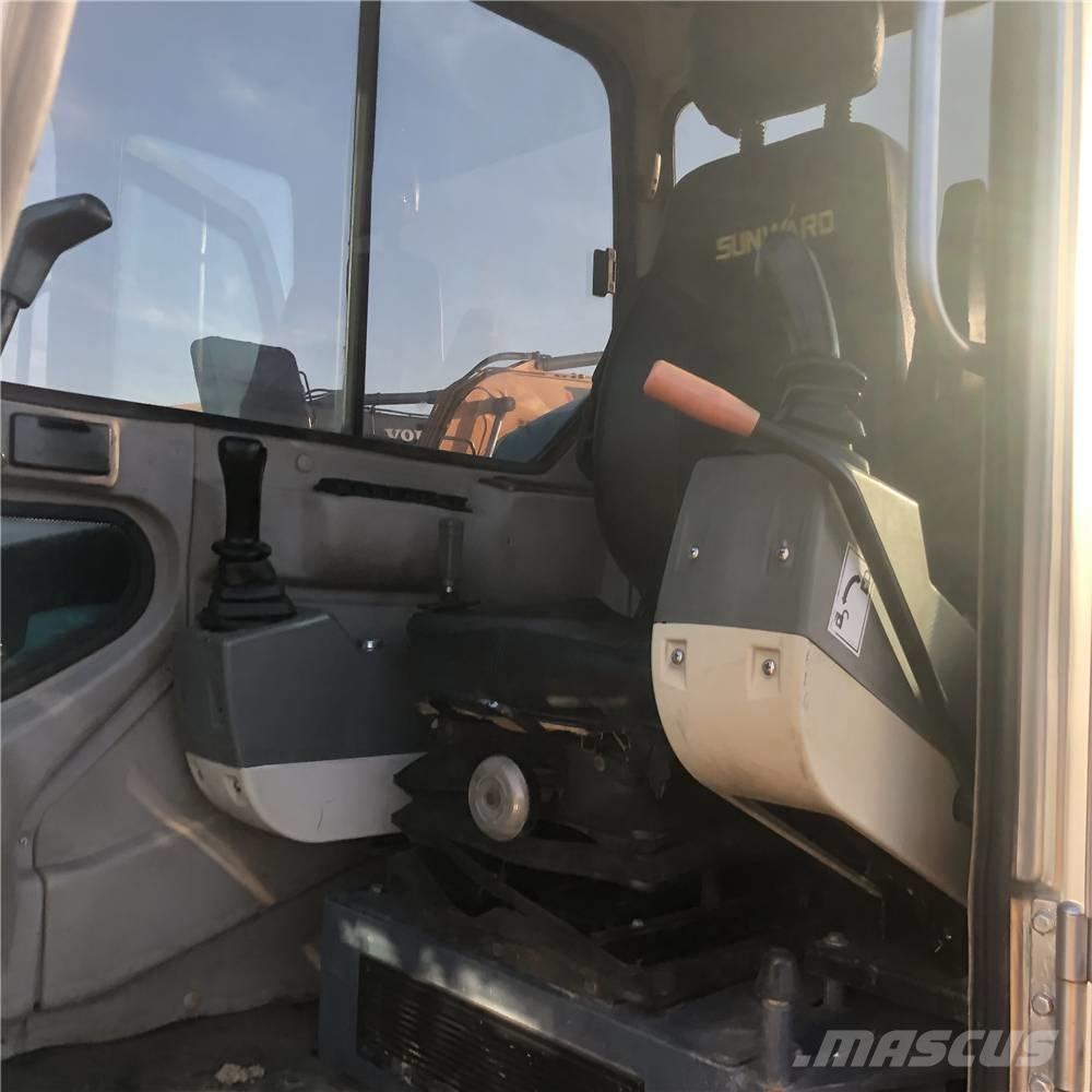 Sunward SWE80E Средни екскаватори 7т - 12т