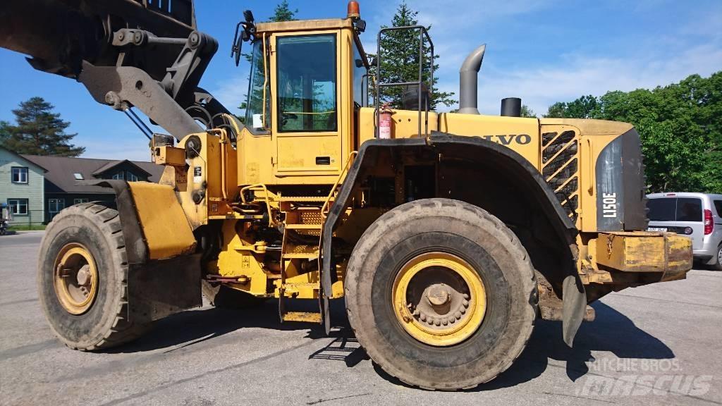 Volvo L 150 E Колесни товарачи