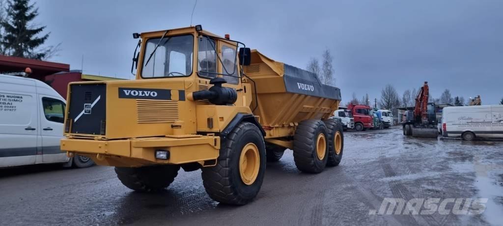 Volvo A 25 C 6x6 Дъмпери/моторни превозни средства