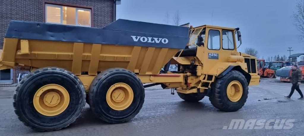 Volvo A 25 C 6x6 Дъмпери/моторни превозни средства