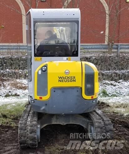 Wacker Neuson 28Z3 Верижен екскаватор