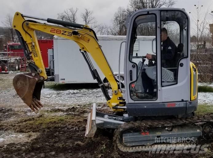 Wacker Neuson 28Z3 Верижен екскаватор