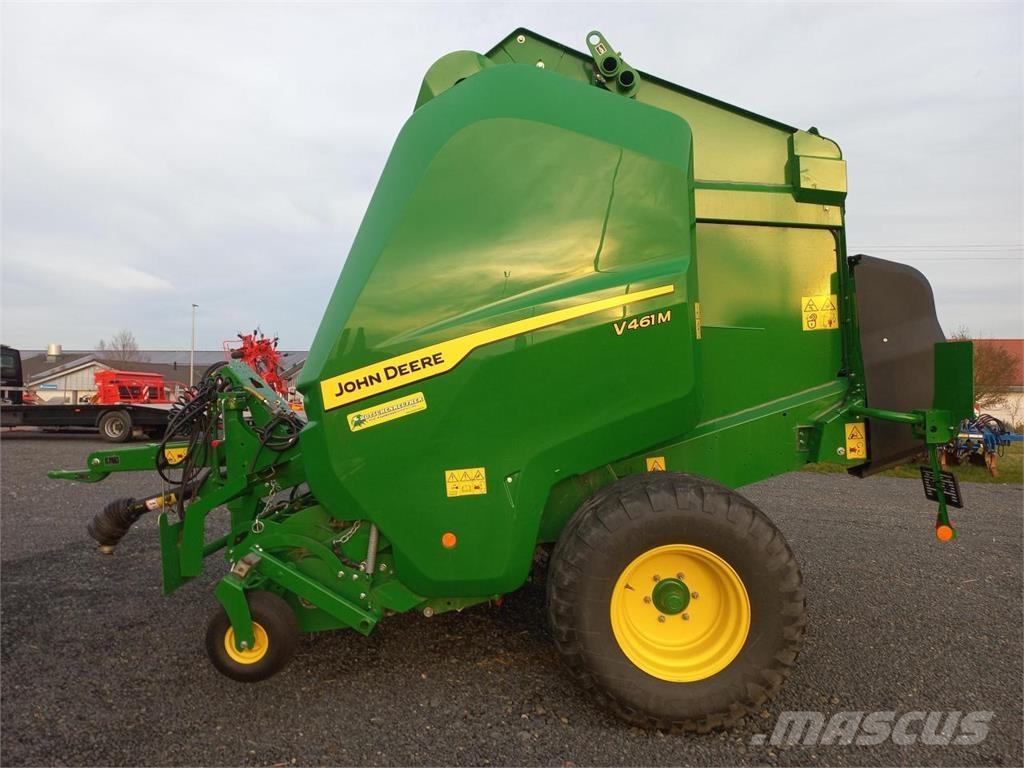 John Deere V461M Сламопреси за кръгли бали
