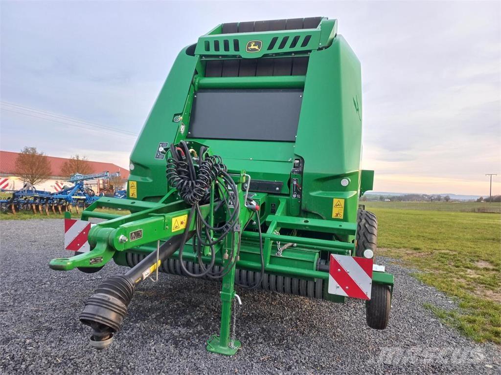 John Deere V461M Сламопреси за кръгли бали
