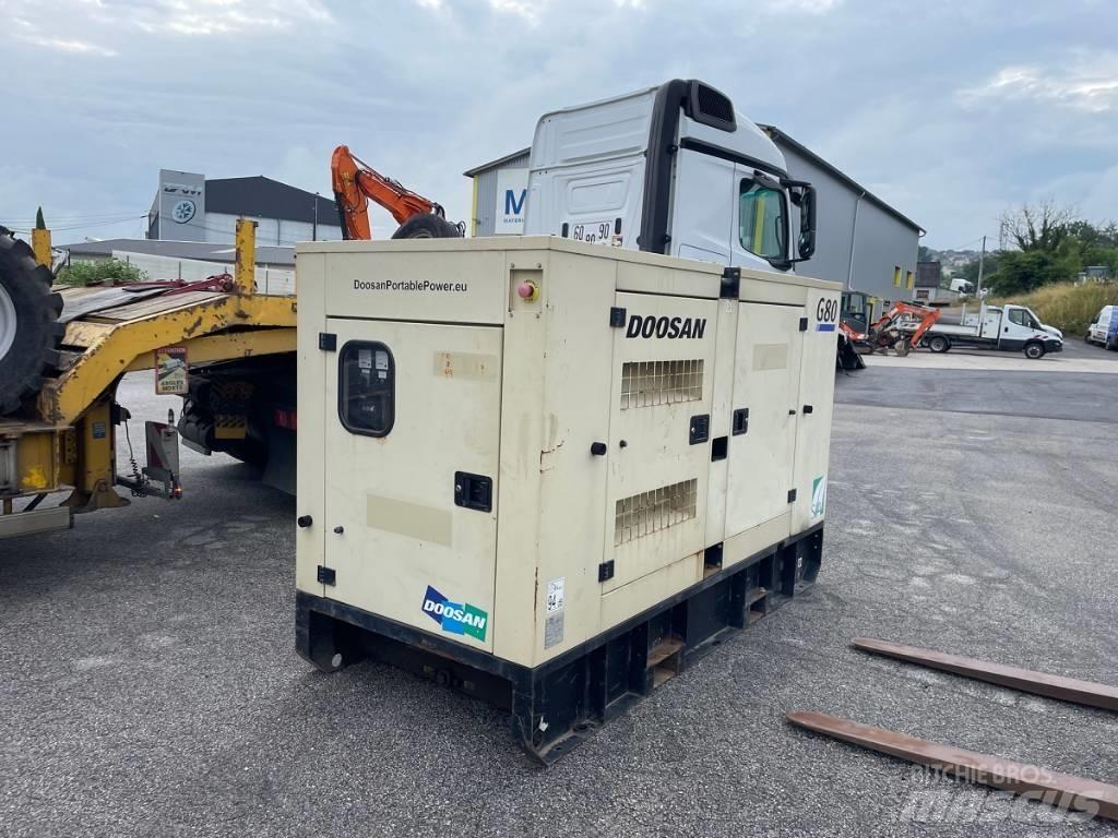 Doosan G 80 Дизелови генератори
