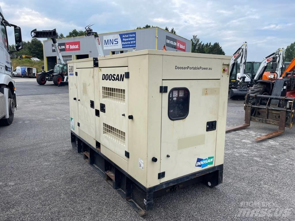 Doosan G 80 Дизелови генератори
