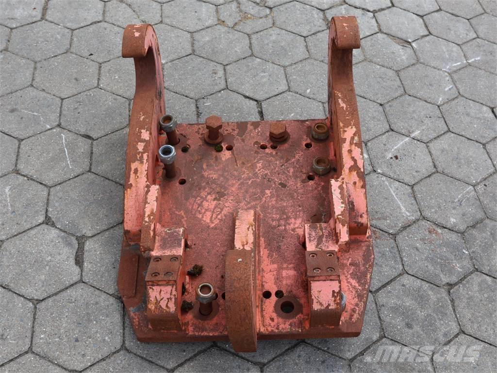  SMP-ANBAUPLATTE Бързи съединители