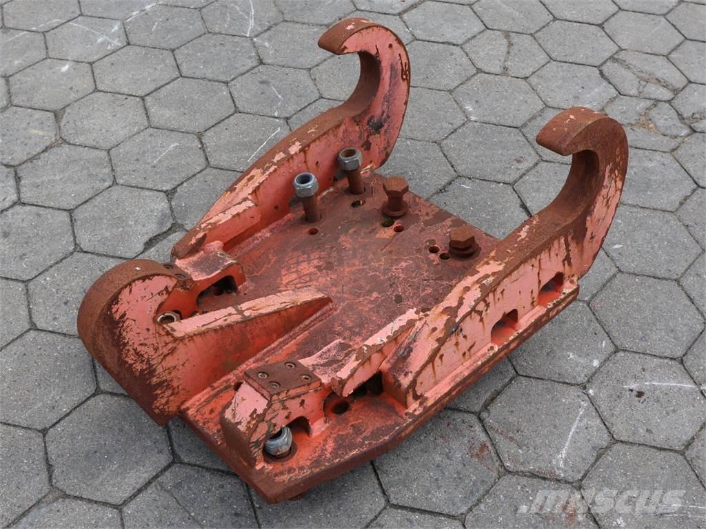  SMP-ANBAUPLATTE Бързи съединители