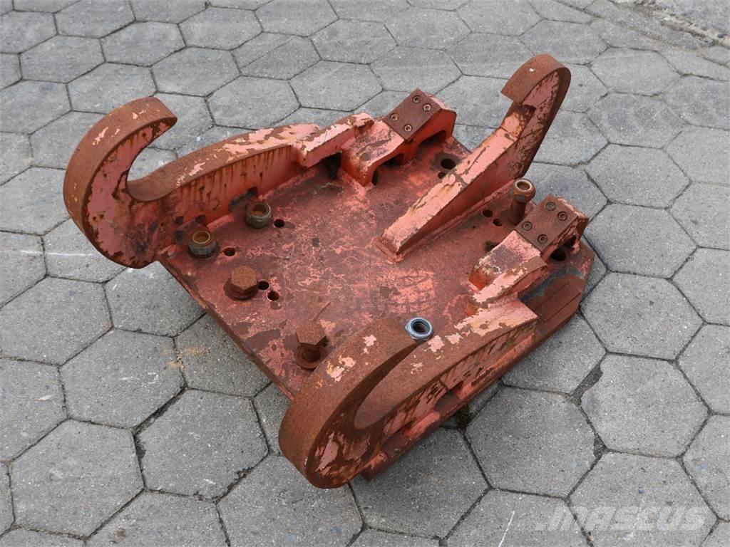  SMP-ANBAUPLATTE Бързи съединители