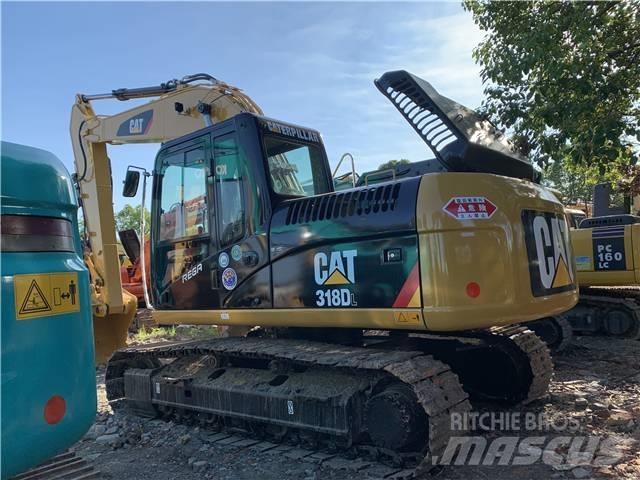 CAT 318DL Верижен екскаватор