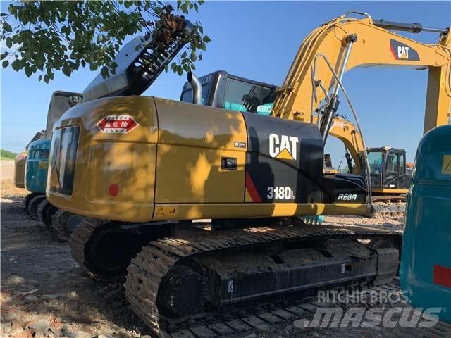 CAT 318DL Верижен екскаватор