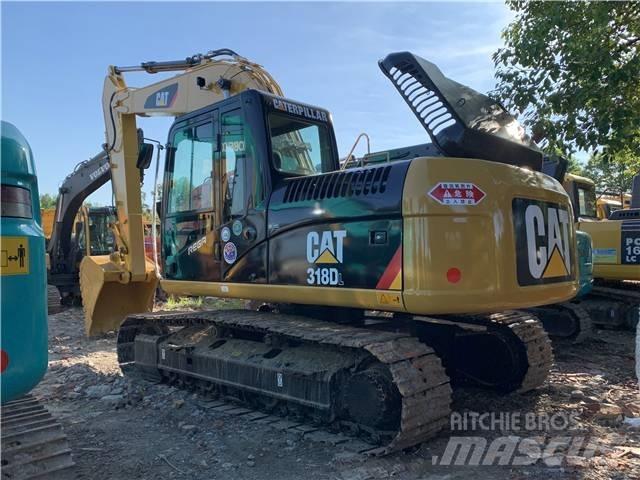 CAT 318DL Верижен екскаватор