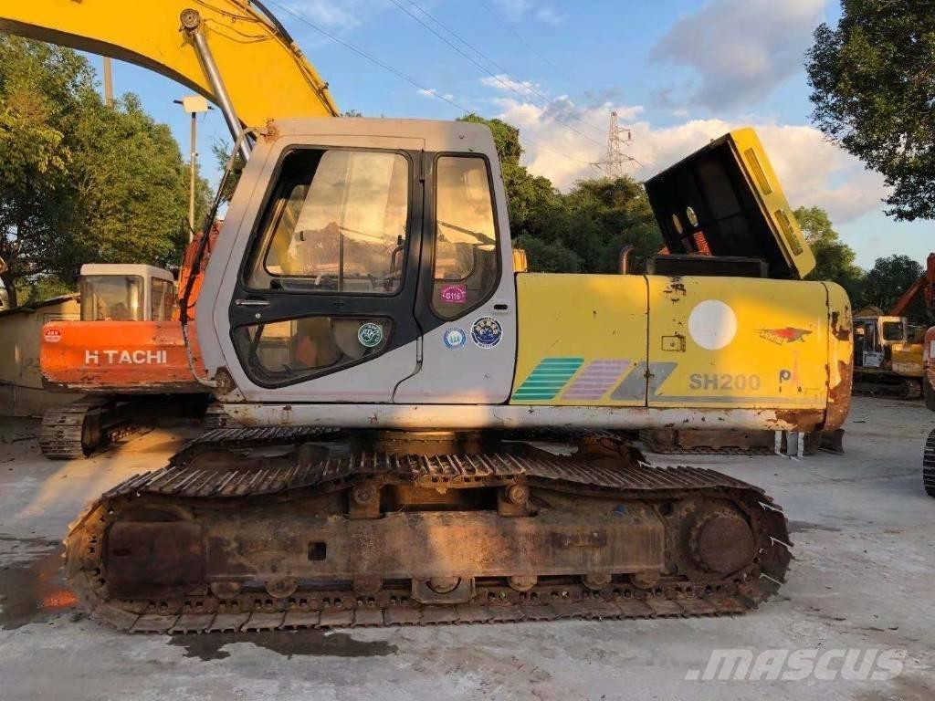 Sumitomo SH200C1 Верижен екскаватор