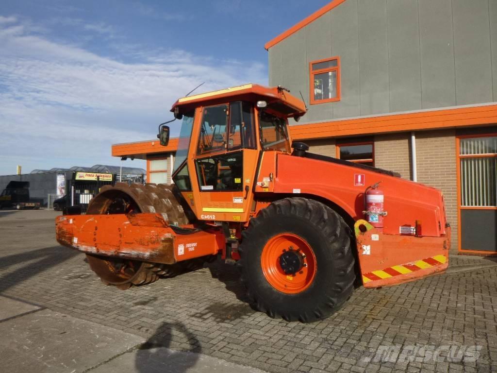 Dynapac CA 612 PD Уплътнители за почва
