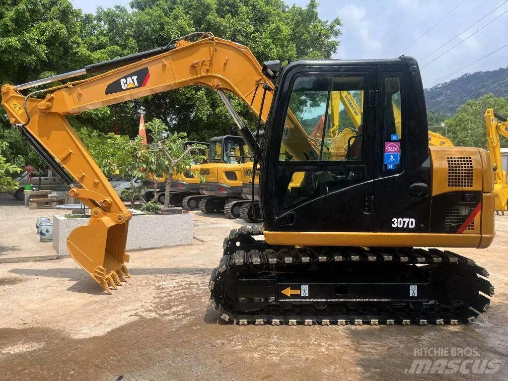 CAT 307 D Верижен екскаватор