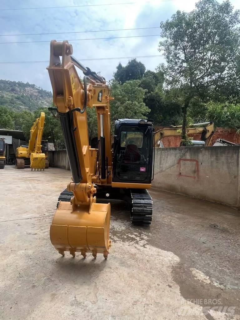 CAT 307 D Верижен екскаватор