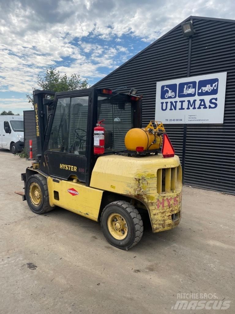 Hyster H 4.00 XL Камиони с АГУ